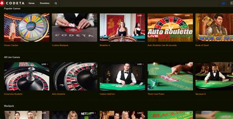 Codeta Casino Review – Expert Ratings and User .